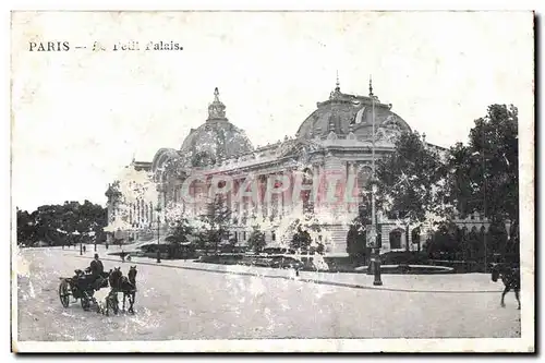 Paris Cartes postales Le petit Palais