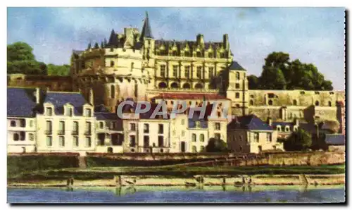 Cartes postales moderne Le chateau d&#39Amboise