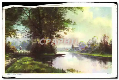 Document format carte postale Paysage