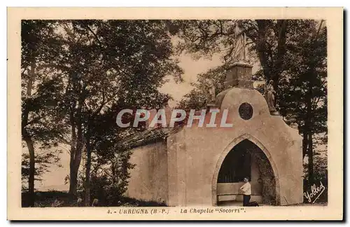 Urrugne Cartes postales La chapelle Socorri