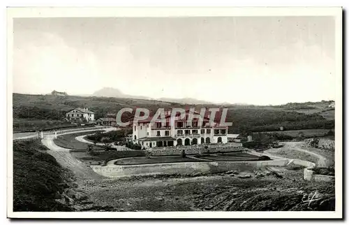 Hendaye Cartes postales moderne Ensemble sur Haiciabia et son site enchanteur