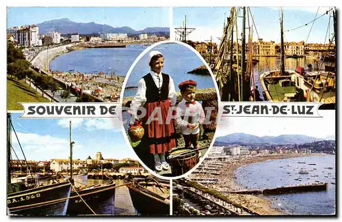 Cartes postales moderne Souvenir de Saint Jean de Luz