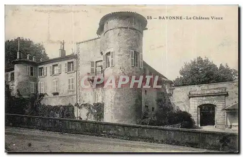 Ansichtskarte AK Bayonne Le chateau vieux