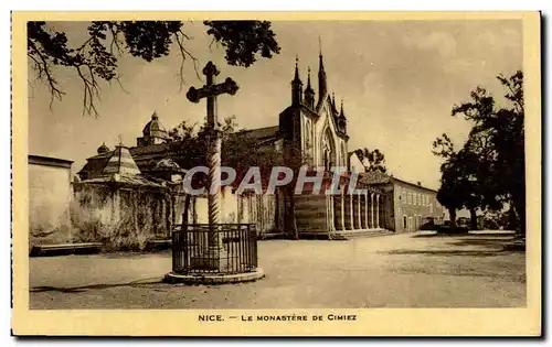 Cartes postales Nice Le monastere de Cimiez