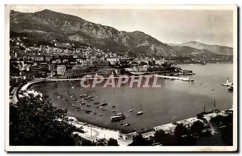 Cartes postales Monte Carlo Vue d'ensemble