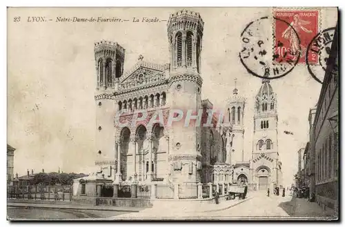 Cartes postales Lyon Notre DAme de Fourviere