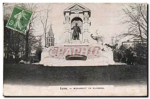 Cartes postales Lyon Monment de Burdeau