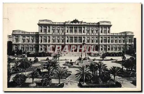 Cartes postales Italie Italia Roma Palais de justice