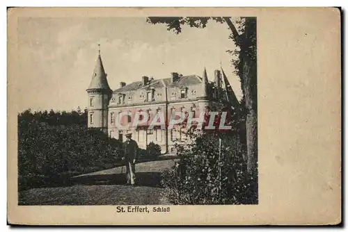 Cartes postales St Erffert Schloss