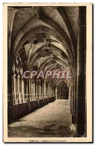 Cartes postales Verdun Cloitre de la cathedrale