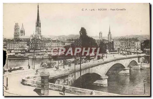 Cartes postales Rouen Pont corneille