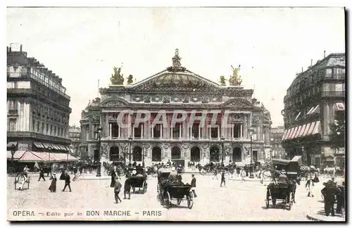 Paris Cartes postales Opera