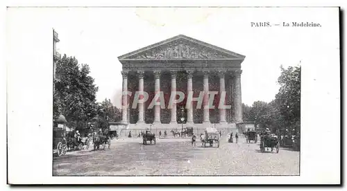 Paris Cartes postales La Madeleine