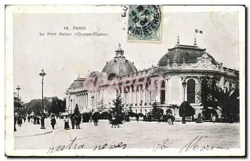 Paris Cartes postales Petit palais