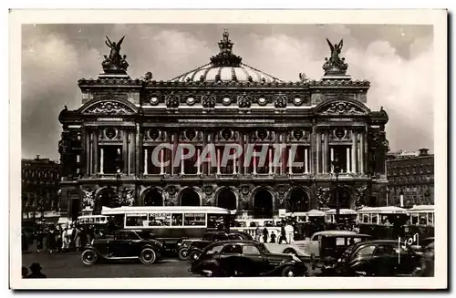 Paris Cartes postales Opera