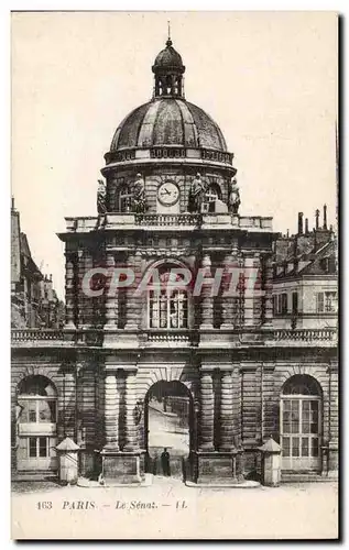 Paris Cartes postales SEnat