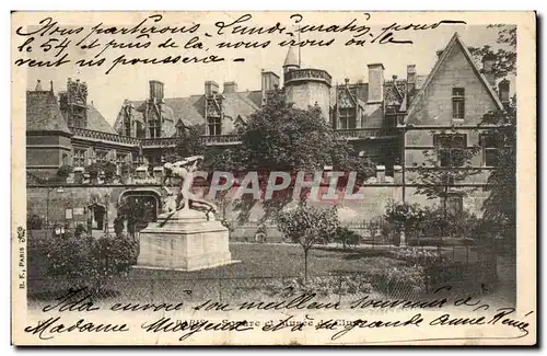 Paris Cartes postales Musee d ecluny Square