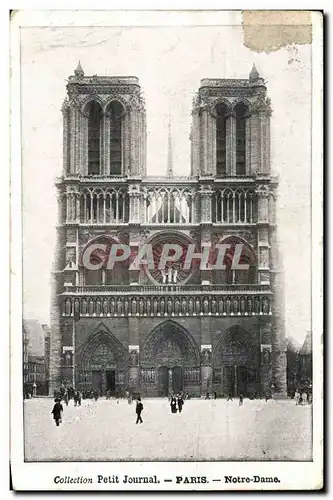 Paris Cartes postales Notre DAme