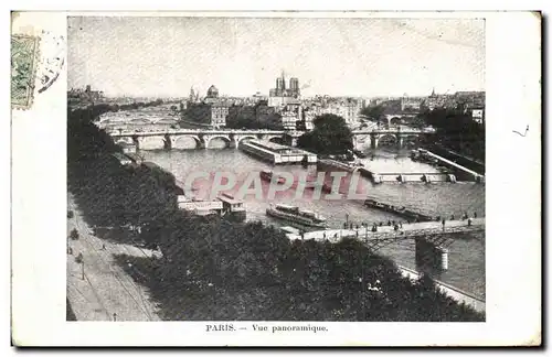 Paris Cartes postales Vue panoramique