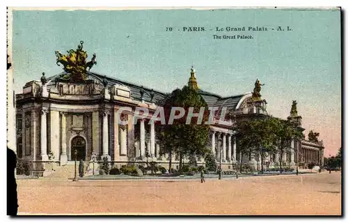 Paris Cartes postales Grand palais