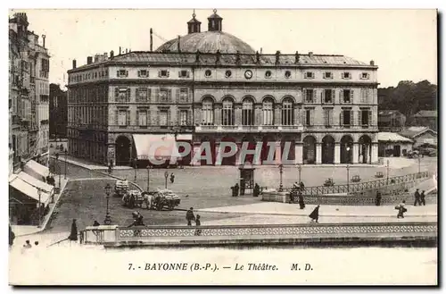 Bayonne Cartes postales Le theatre