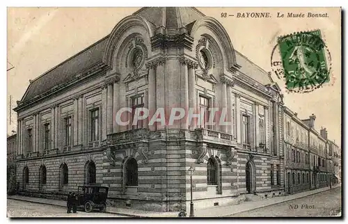 Bayonne Cartes postales Le musee Bonnat