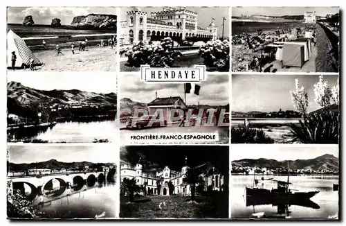 Hendaye Cartes postales moderne Vues principales