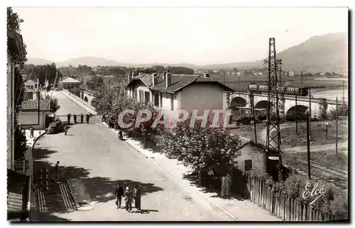 Hendaye Cartes postales moderne Frontiere Franco espagnole Les trois ponts internationaux