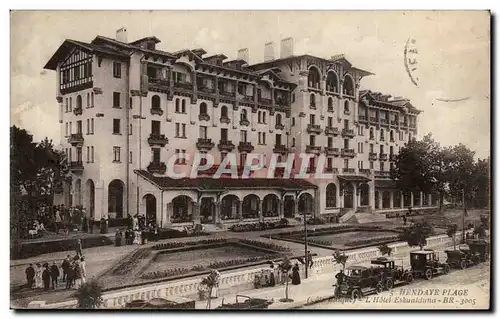 Hendaye Cartes postales Hotel Eskualduna