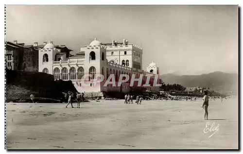 Hendaye Cartes postales moderne Le casino sur la plage