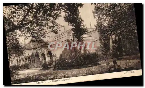 Paris Ansichtskarte AK la chapelle expiatoire