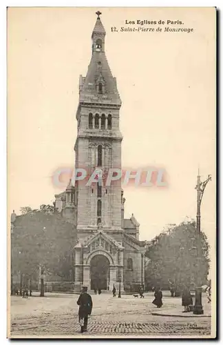 Paris Cartes postales Saint Pierre de Montrouge