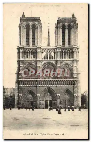 Paris Cartes postales Notre DAme