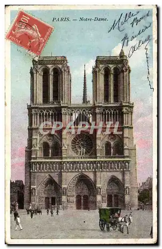 Paris Cartes postales Notre Dame