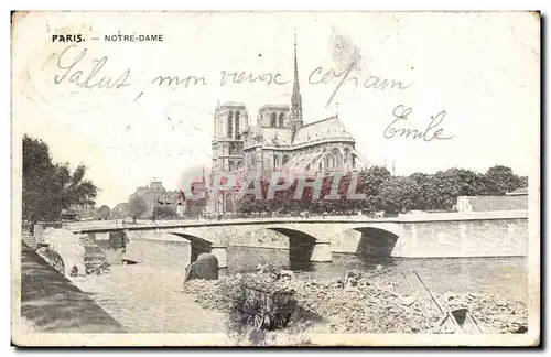 Paris Cartes postales Notre Dame