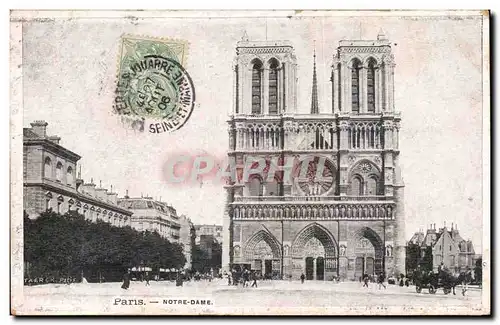 Paris Cartes postales Notre Dame