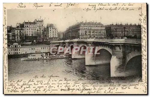 Paris Cartes postales Pont neuf