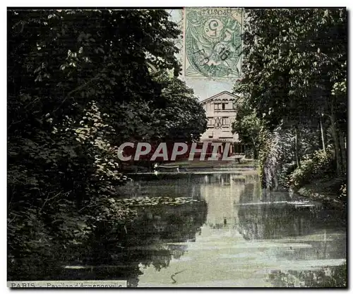 Paris Cartes postales Pavillon d&#39Armenonville