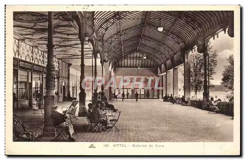 Vittel Cartes postales Galeries de Cure