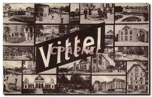 Vittel Cartes postales