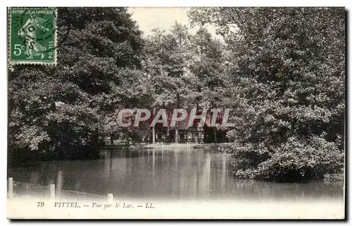 Vittel Cartes postales Vue sur le lac