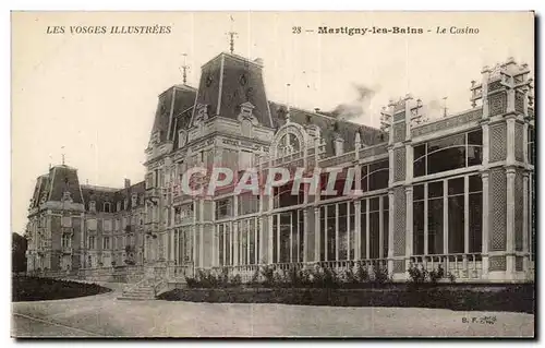 Martigny les Bains Cartes postales Le casino