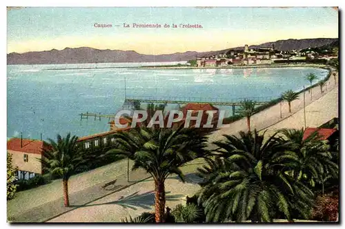 Cannes Cartes postales Promenade de la croisette