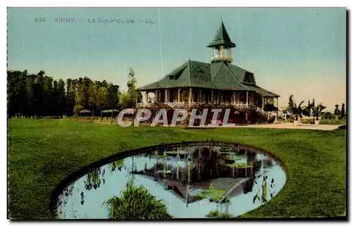 Cartes postales Vichy le golf club