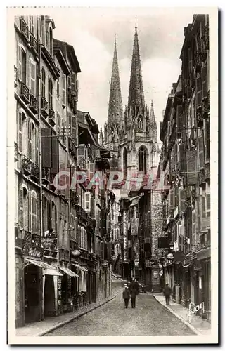 Bayonne Cartes postales Rue Port neuf