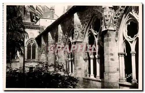 Bayonne Ansichtskarte AK Detail du cloitre de la cathedrale