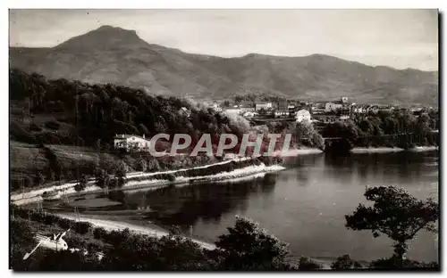 Hendaye Cartes postales moderne Le pic de la Haya domine la ville