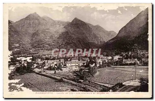 Pierrefitte Cartes postales Vallee de Luz Vue generale