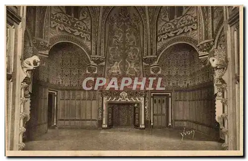 Ansichtskarte AK Chateau de Pierrefonds Une des chambres du chateau