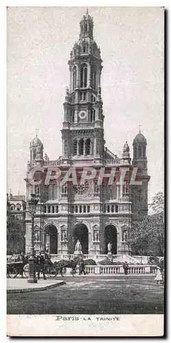 Cartes postales Paris La Trinite